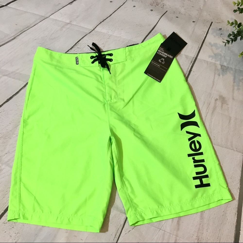 Men’s Hurley Board Shorts Swim Trunks Size: 30